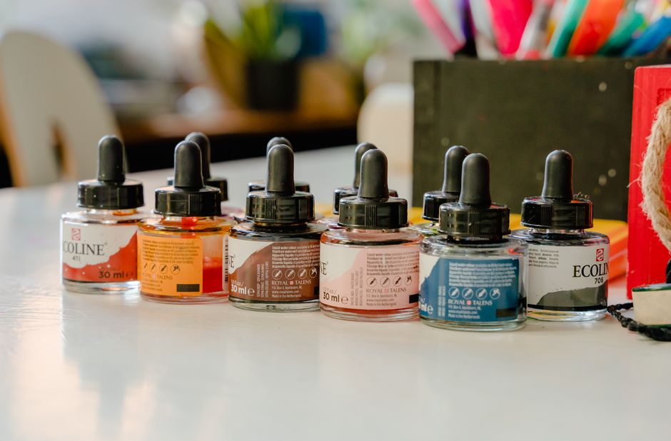 A Realistic Routine for Shading & Sheening Inks That Fits a Busy Life