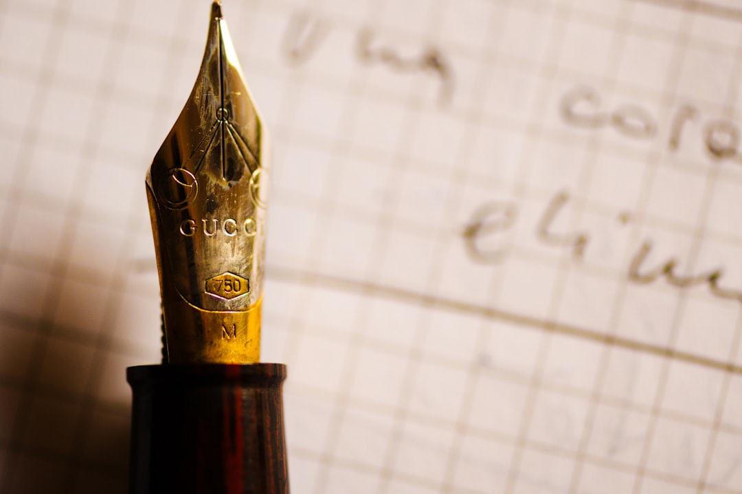 My Step-by-Step Blueprint for Nib Anatomy & Custom Grinds